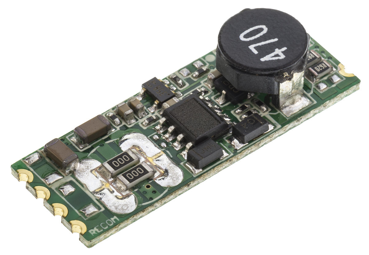 rcd-24-035pla Recom LED Driver, 2V dc, 35 V dc Output, 12.25 W Output, 350mA PWM