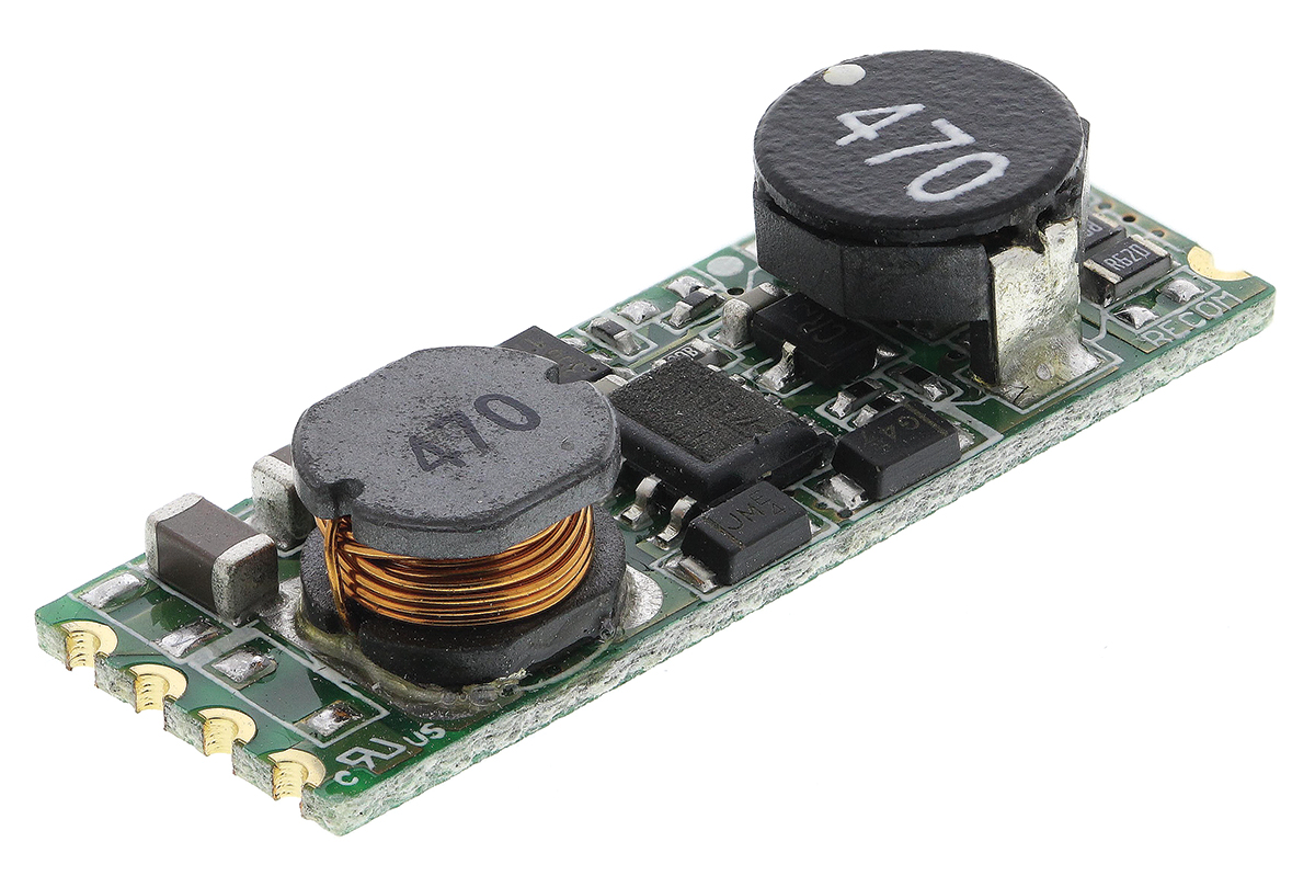 Recom LED Driver, 2V dc, 35 V dc Output, 12.25 W Output, 350mA PWM