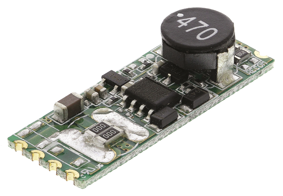 Recom LED Driver, 2V dc, 35 V dc Output, 17.5 W Output, 500mA PWM