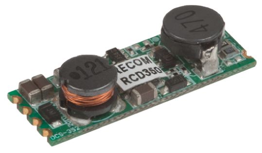 Recom LED Driver, 2V dc, 35 V dc Output, 17.5 W Output, 500mA PWM