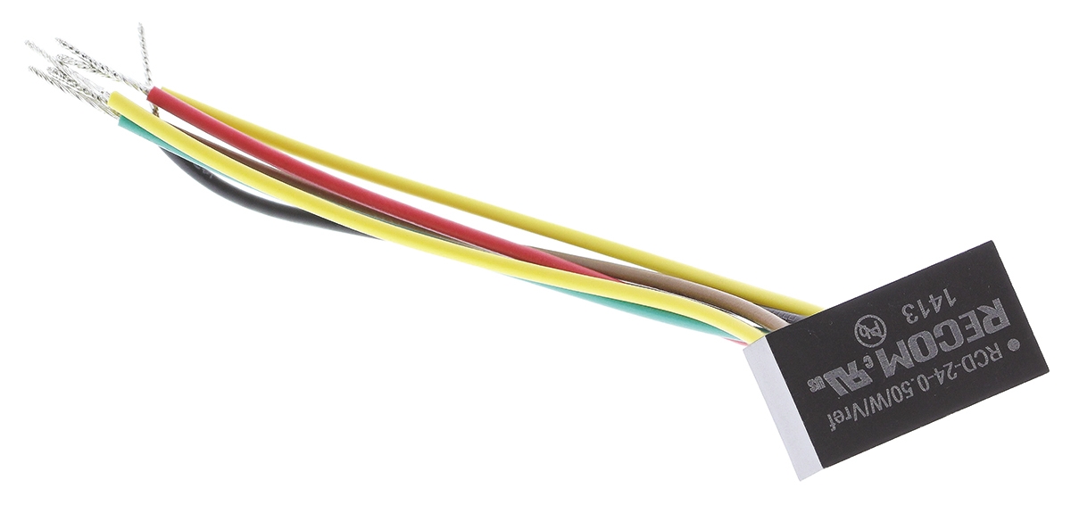 Recom LED Driver, 2V dc, 35 V dc Output, 17.5 W Output, 500mA PWM