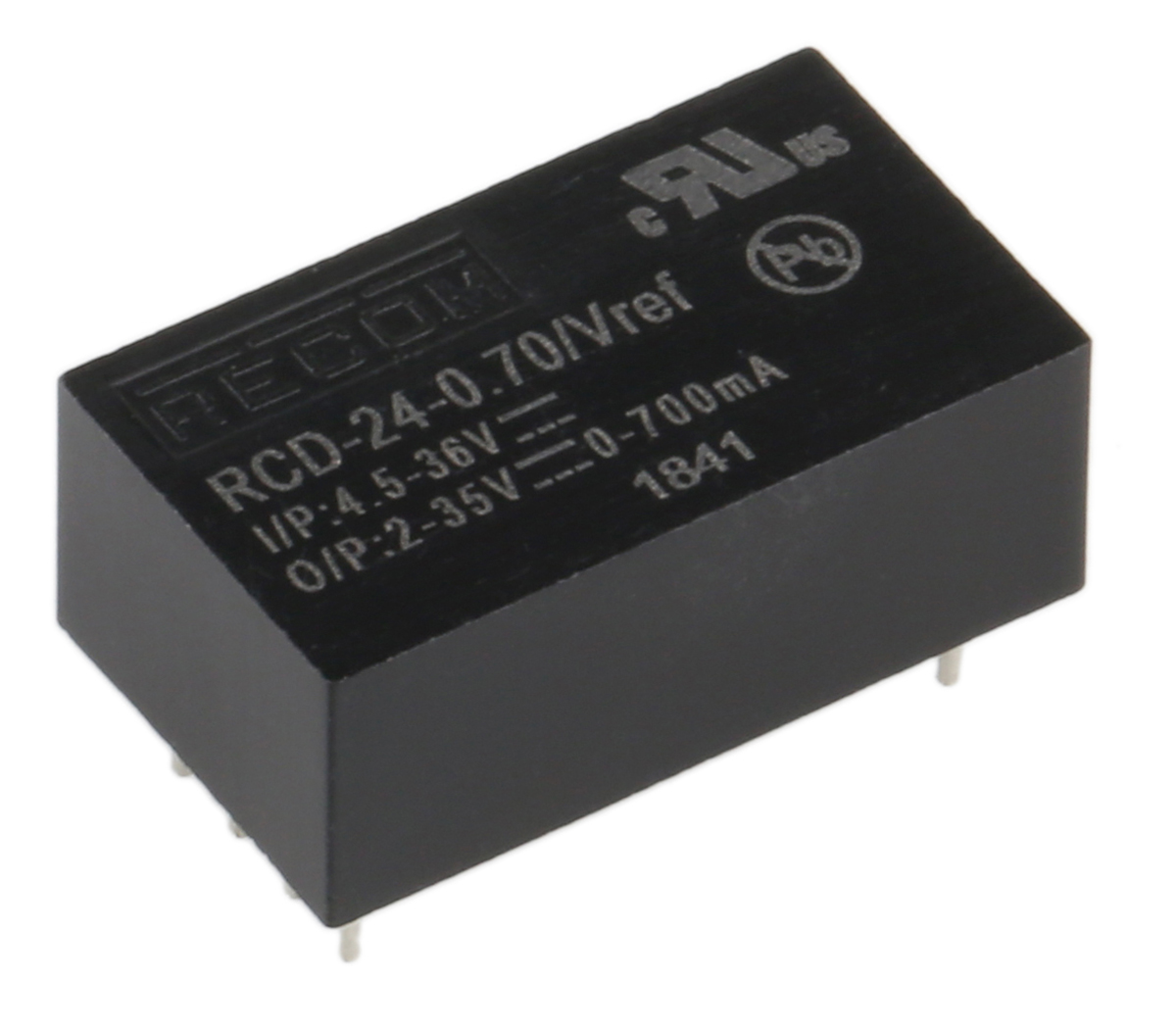 Recom, 35V Output, 24.5 W Output PWM