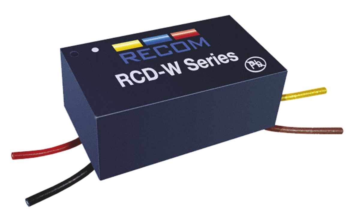 Recom LED Driver, 3V, 31 V Output, 37 W Output, 1200mA PWM