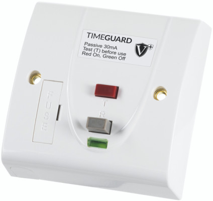 Timeguard 13A Switched Fused Spur BS1363-4, BS7288:2016
