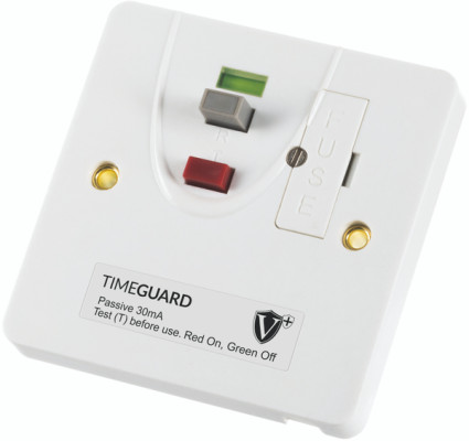 Timeguard 13A Switched Fused Spur BS7288:2016, BS1363-4
