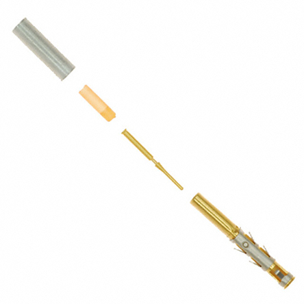 Souriau Sunbank by Eaton Female Crimp Circular Connector Contact, Contact Size 16, Wire Size 26AWG