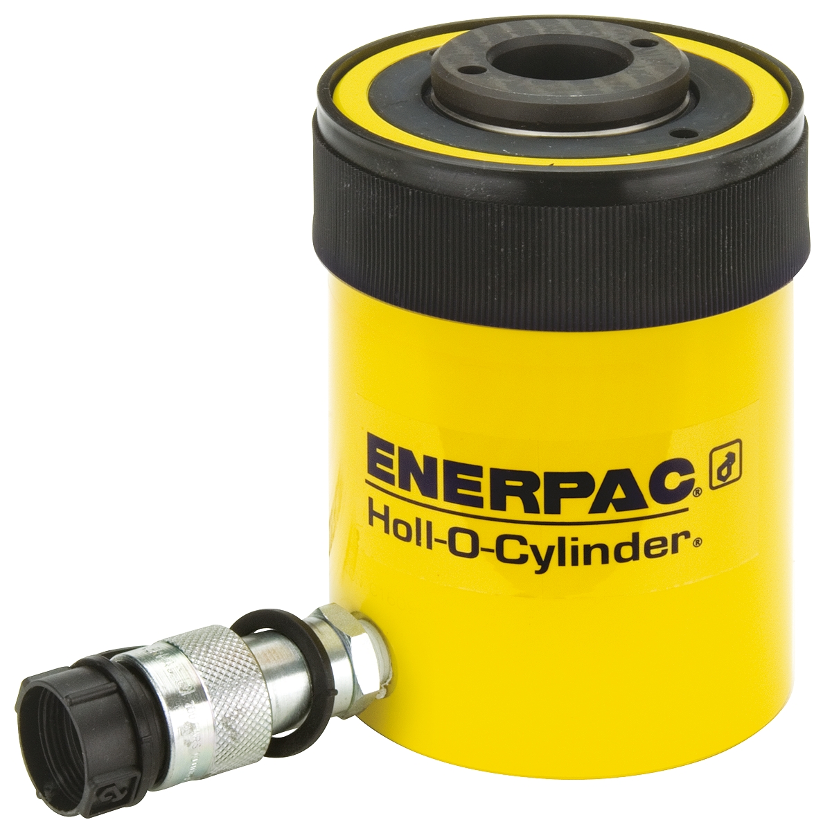 Enerpac, Portable Hollow Plunger Hydraulic Cylinder, RCH123 Single Acting 12 t 76 mm