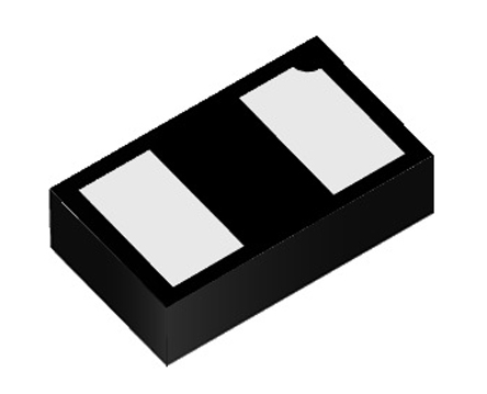 Semtech 9-Element Uni-Directional TVS Diode, 150 W, 10-Pin SLP2510P8