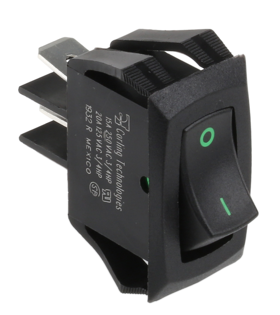 Carlingswitch SPST On-None-On Rocker Switch Panel