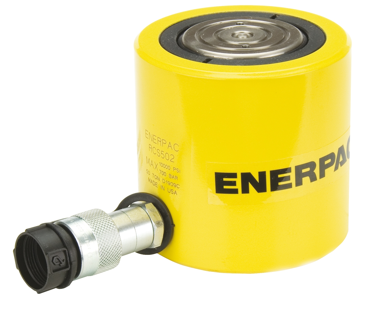 Enerpac, Portable Low Height Hydraulic Cylinder, RCS302 Single Acting 30 t 62 mm