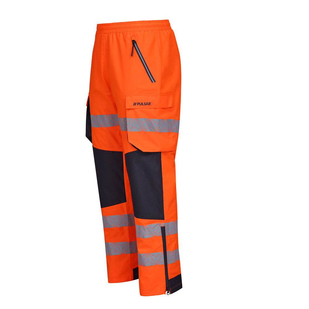 PULSAR RCT Unisex Trousers Orange 52-55 Waist