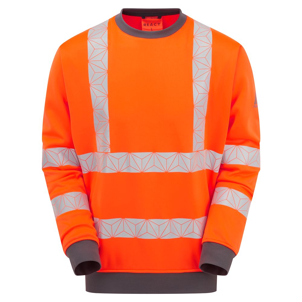 PULSAR Orange Men's Sweatshirt, 2XL