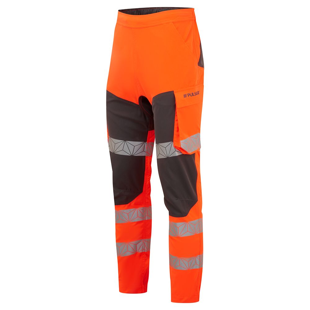 PULSAR RCT Unisex Work Pant Grey, Orange 41-43 Waist