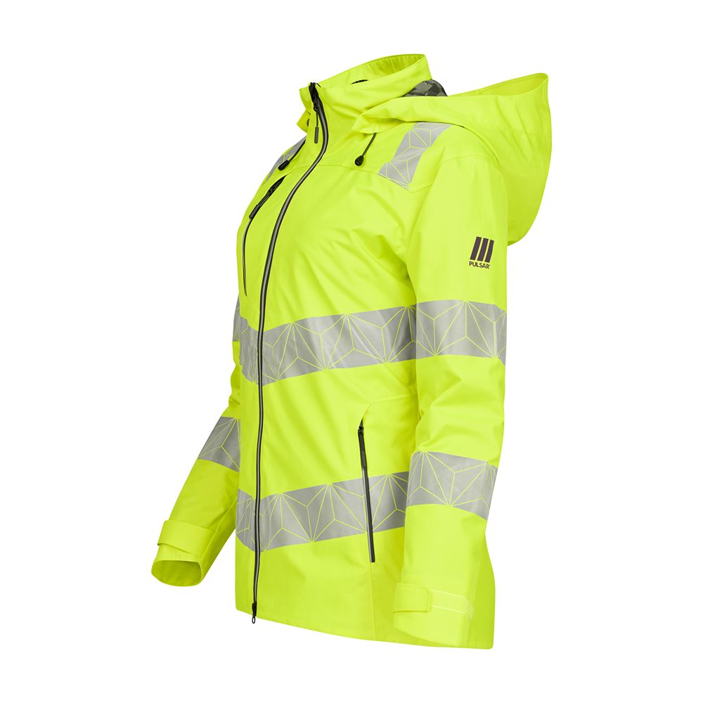 PULSAR RCT Yellow Women's Jacket, 10