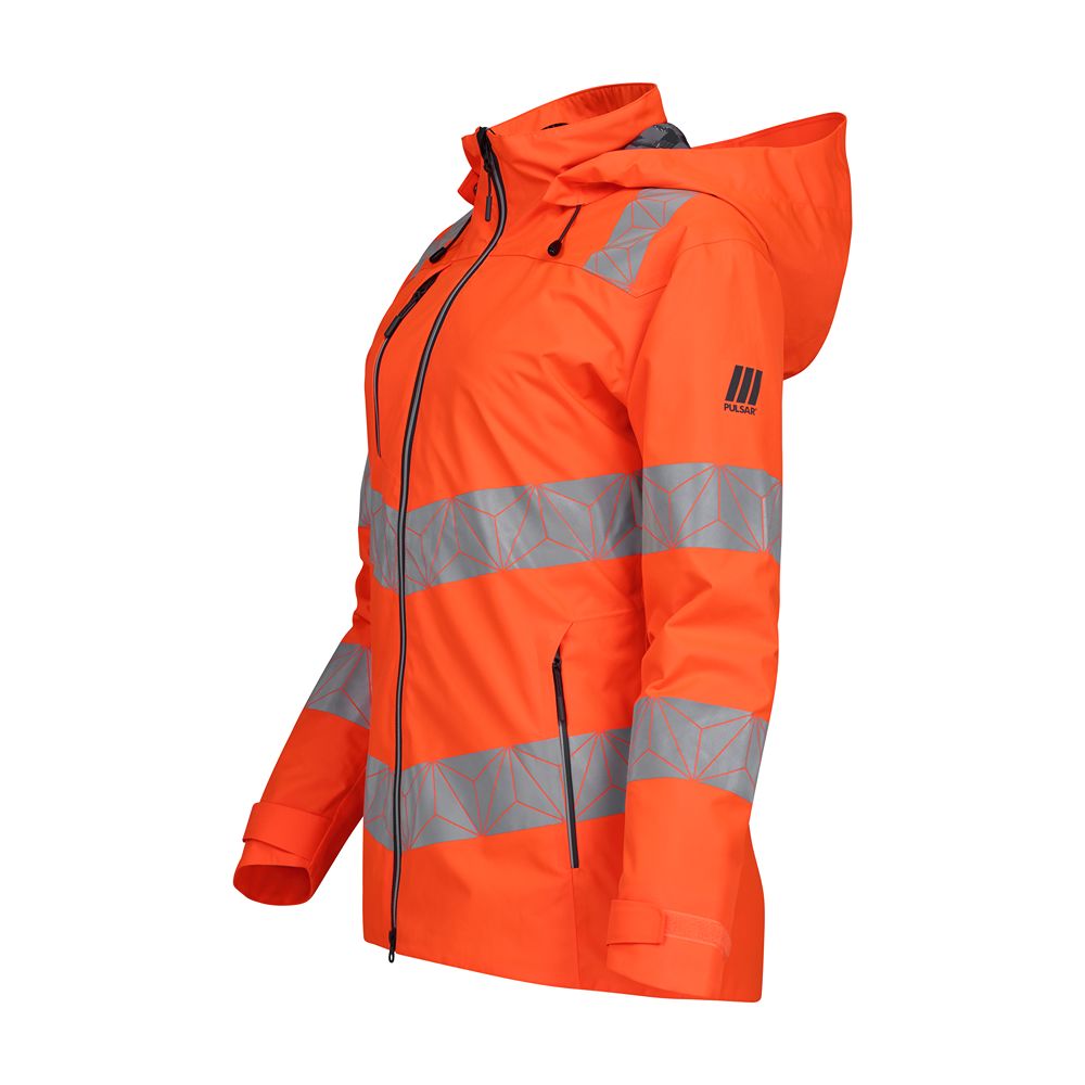 PULSAR RCT Orange Women's Jacket, 20