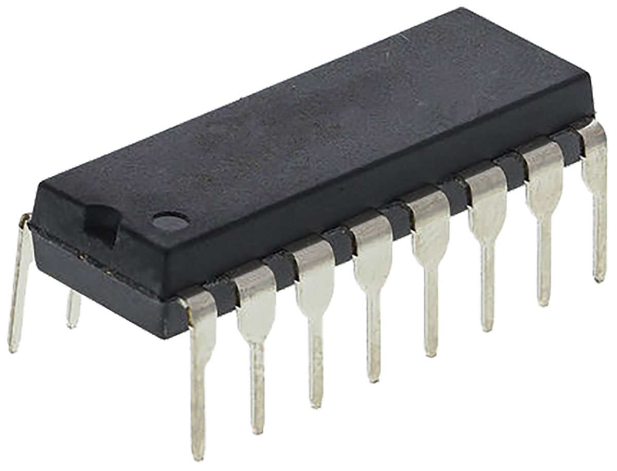 RCV420JP Texas Instruments Current Loop Receiver 22 V 11.4 V 1-Channel 150 kHz 16-Pin PDIP