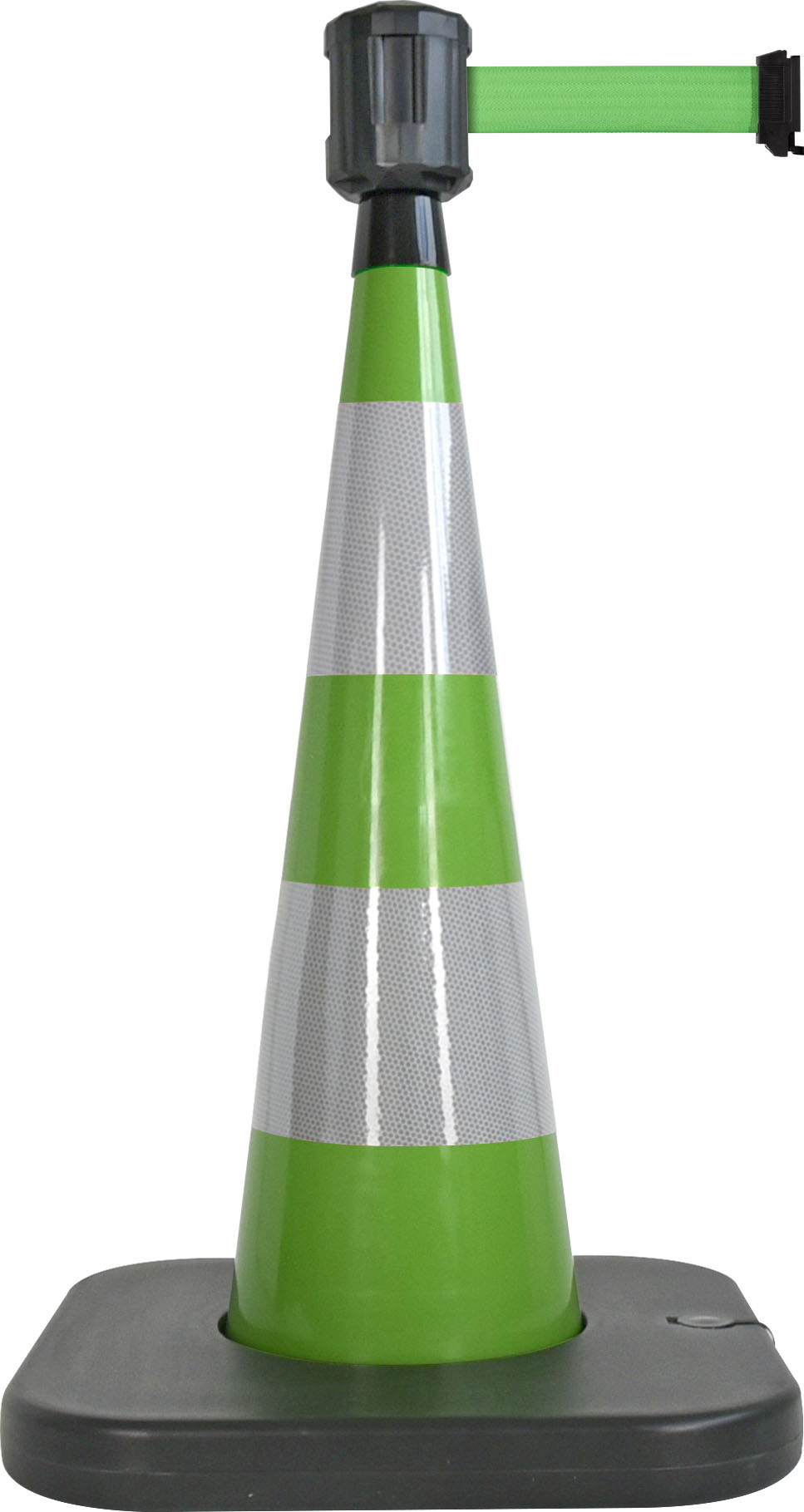 Viso Weighted Green 90 cm Polyvinyl Chloride Traffic & Safety Cone