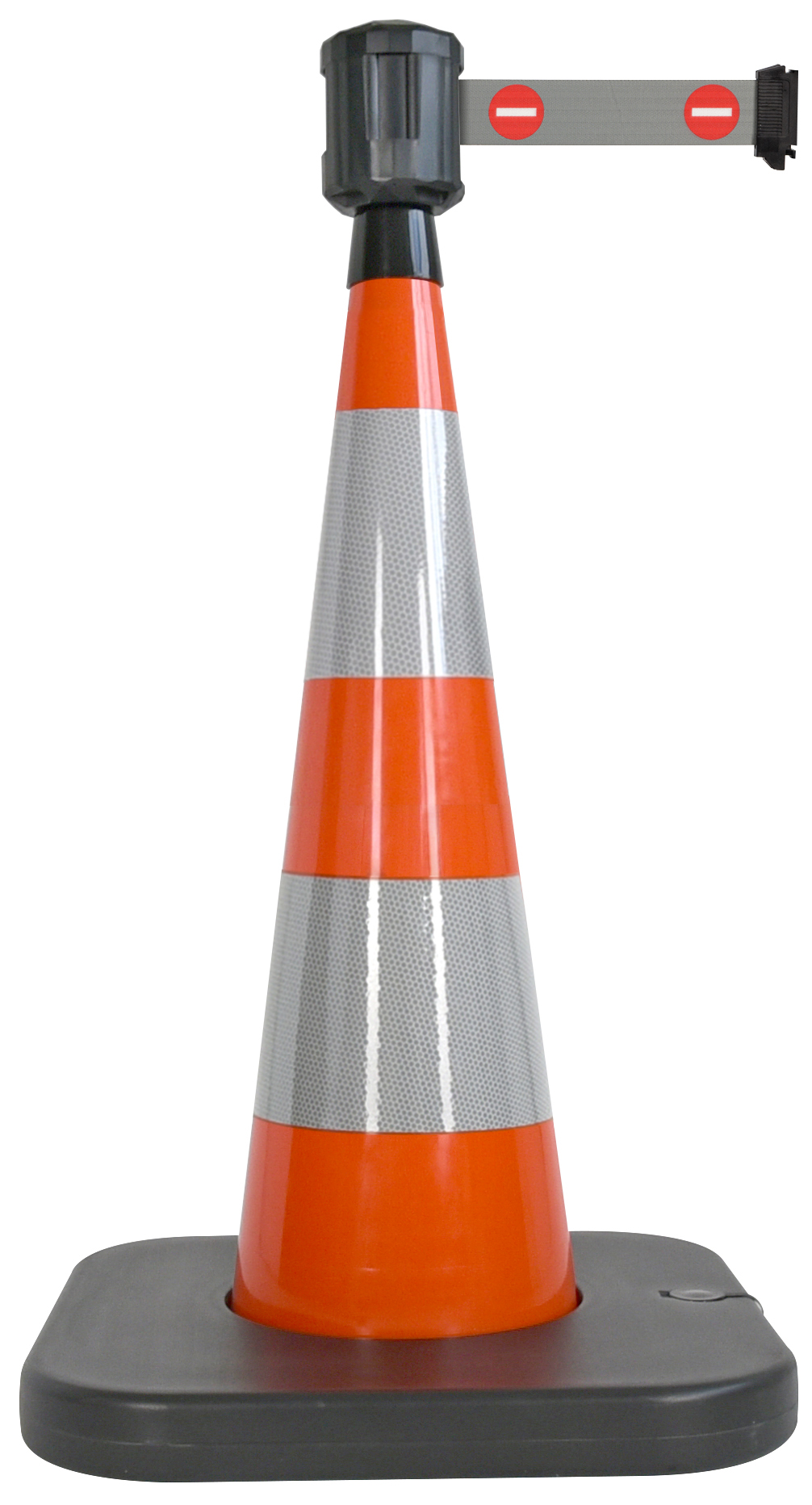 Viso Weighted Orange 90 cm Polyvinyl Chloride Traffic & Safety Cone