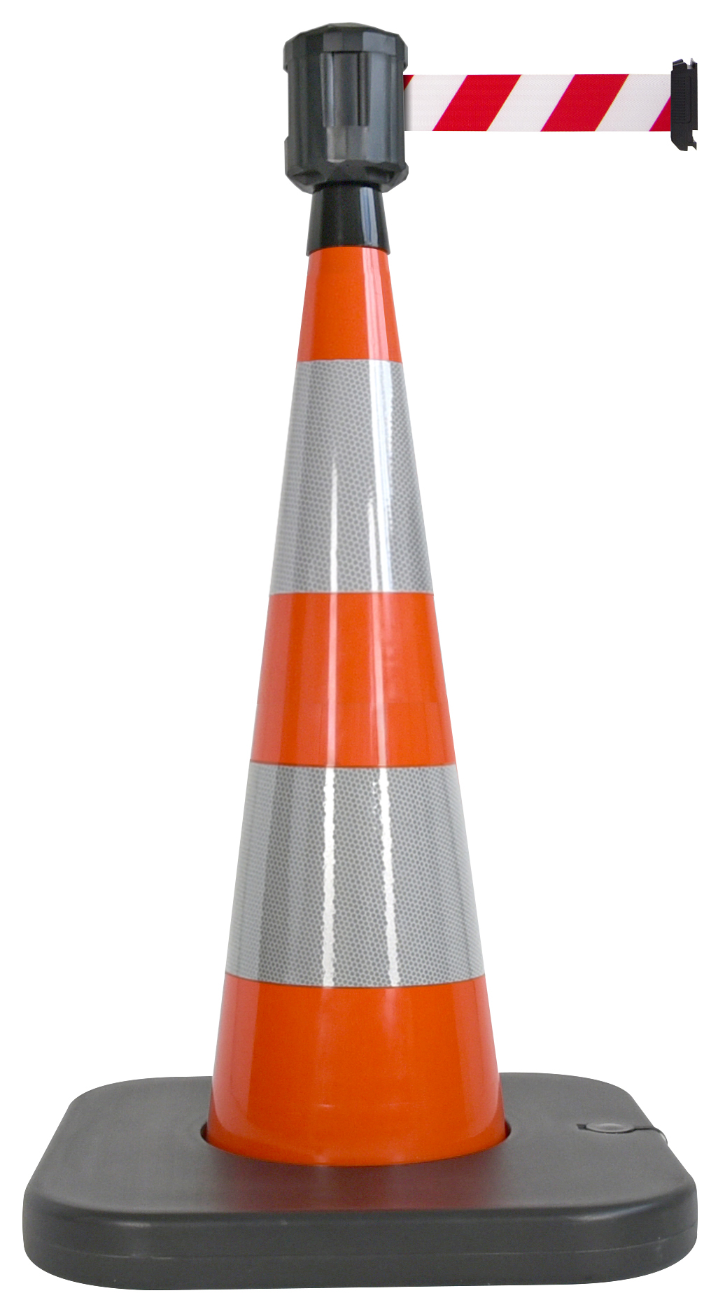 Viso Weighted Orange 90 cm Polyvinyl Chloride Traffic & Safety Cone