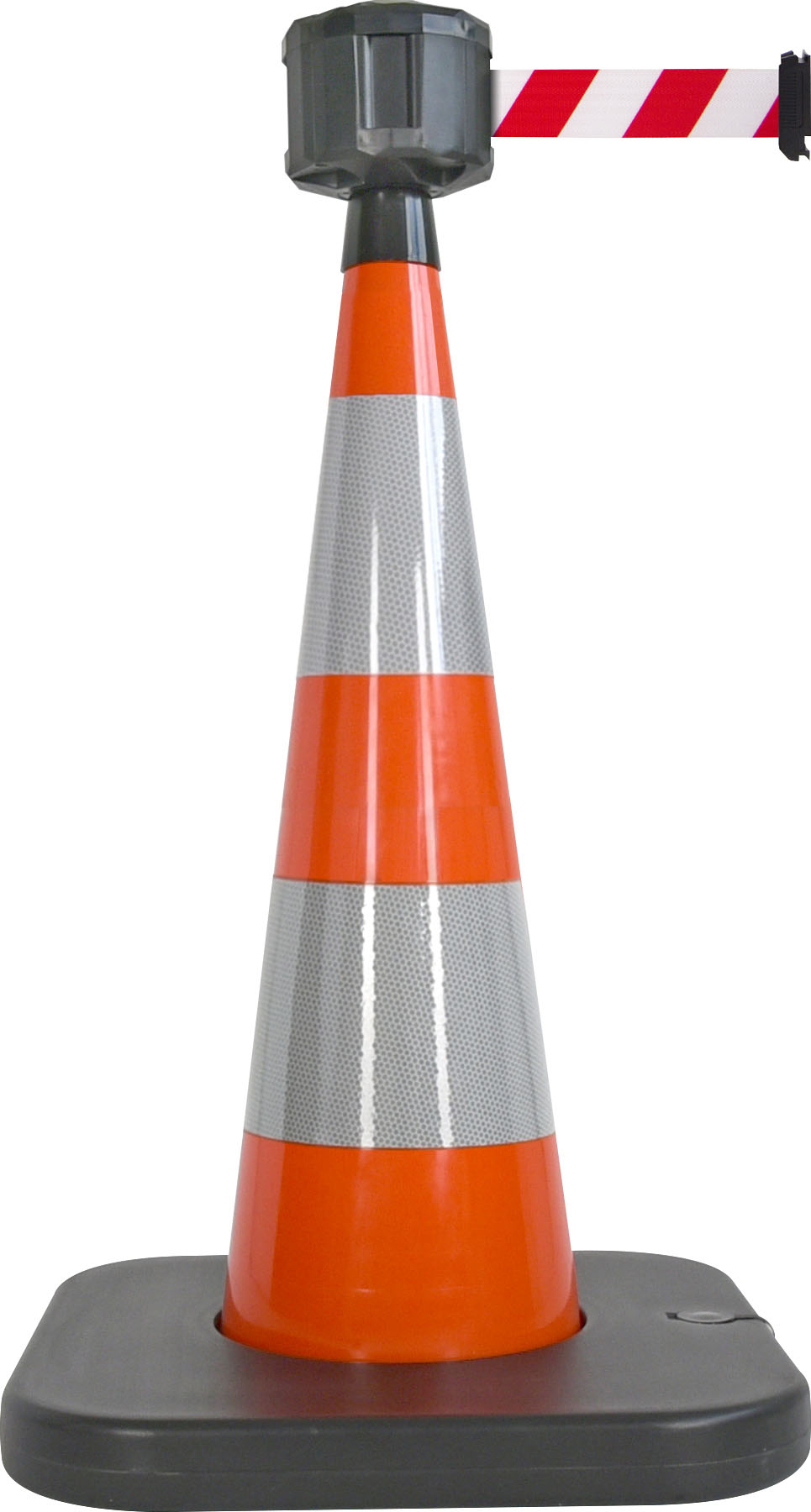 Viso Weighted Orange 90 cm Polyvinyl Chloride Traffic & Safety Cone