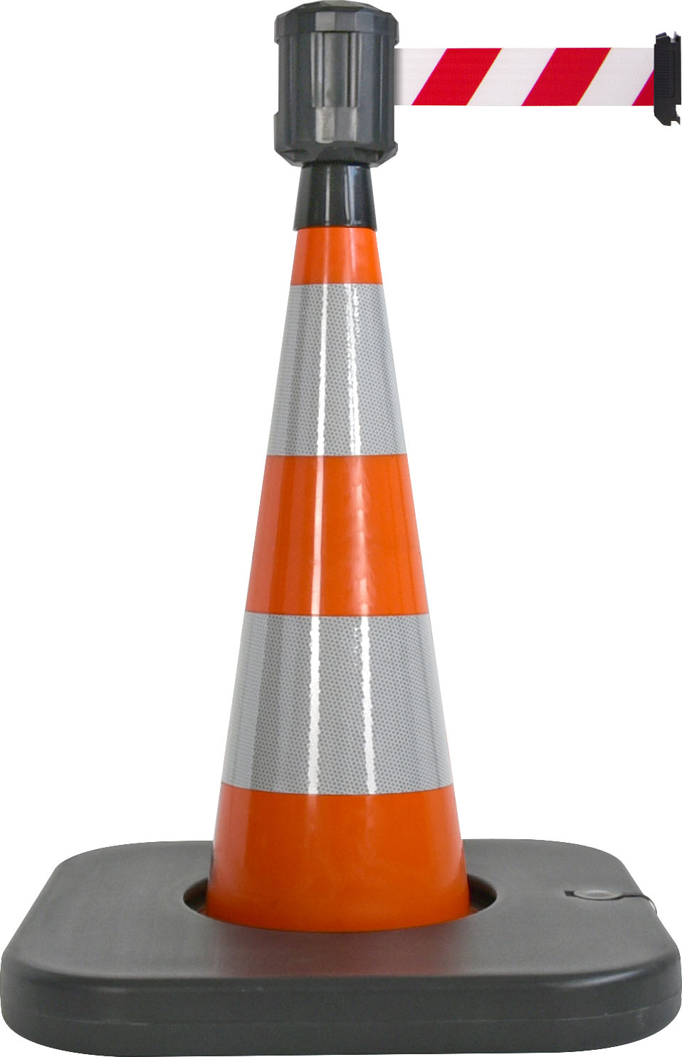 Viso Weighted Orange 75 cm Polyvinyl Chloride Traffic & Safety Cone