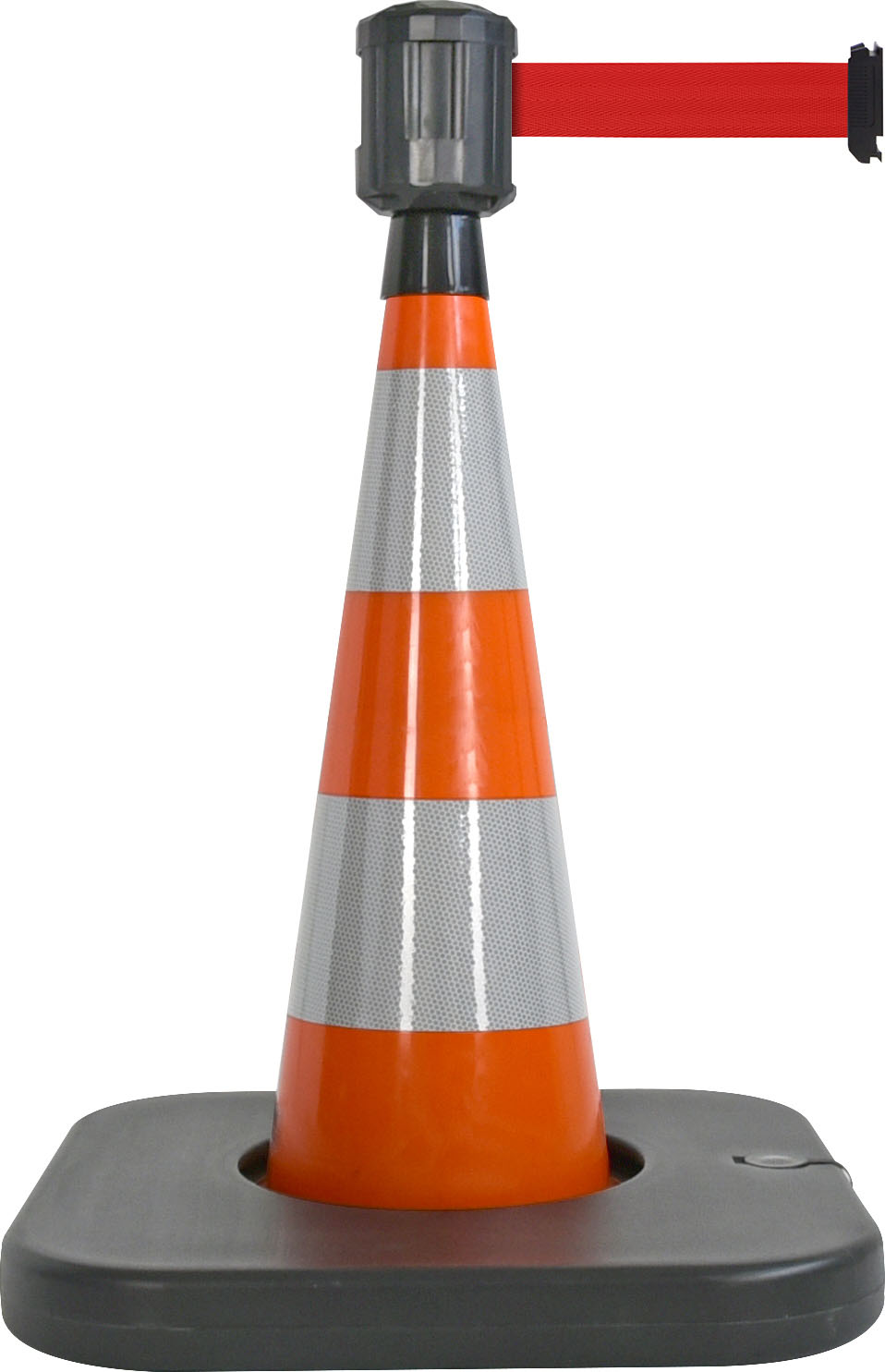 Viso Weighted Orange 75 cm Polyvinyl Chloride Traffic & Safety Cone