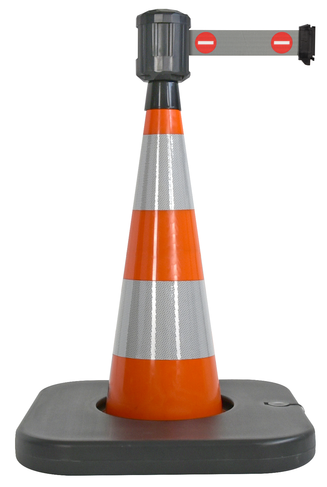 Viso Weighted Orange 75 cm Polyvinyl Chloride Traffic & Safety Cone