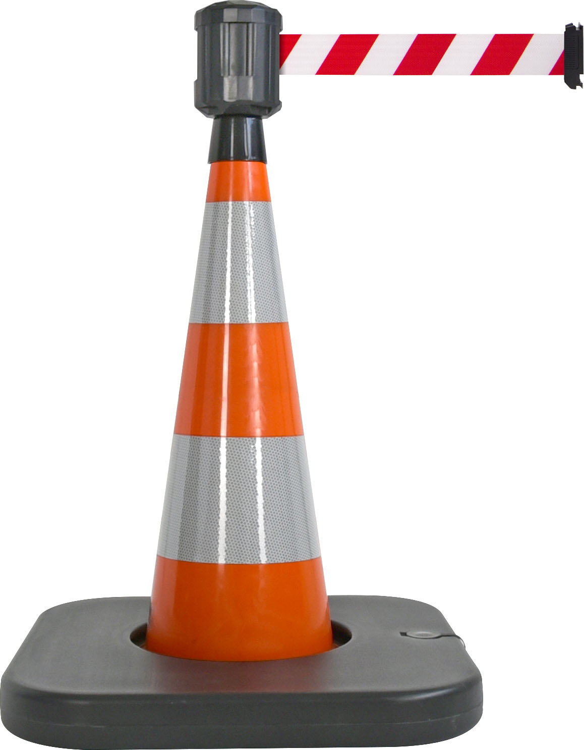 Viso Weighted Orange 75 cm Polyvinyl Chloride Traffic & Safety Cone