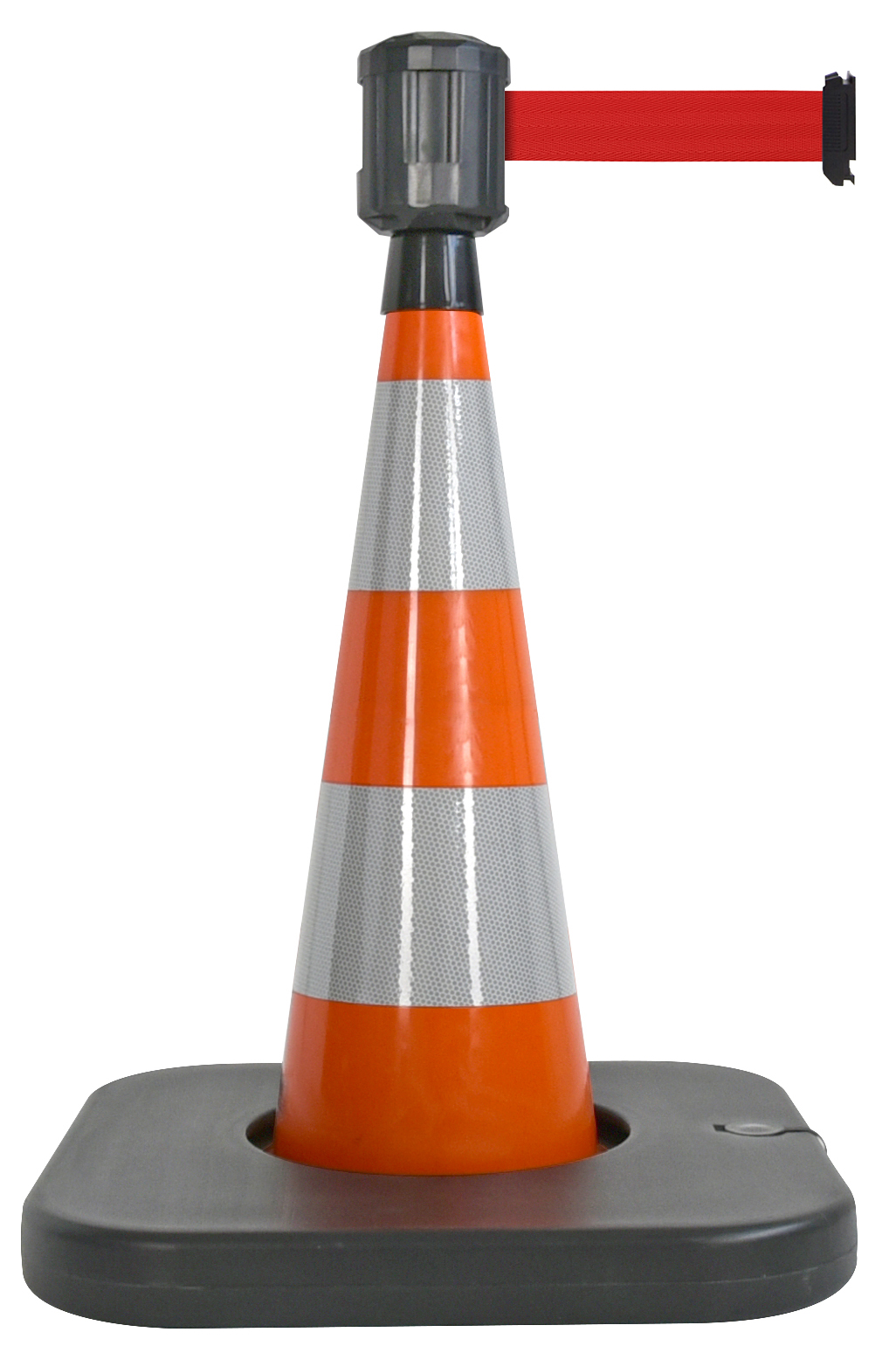 Viso Weighted Orange 75 cm Polyvinyl Chloride Traffic & Safety Cone