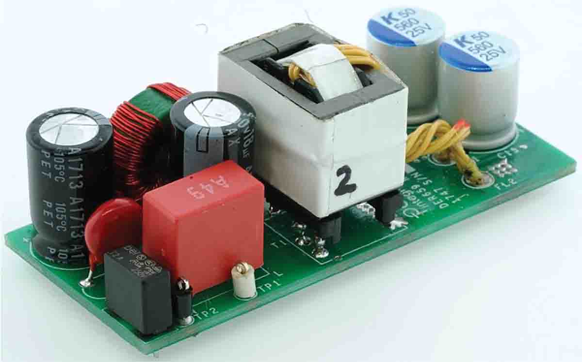 Power Integrations RDR-659 USB Power Controller for InnoSwitch3-CP for AC Outlet with USB Ports