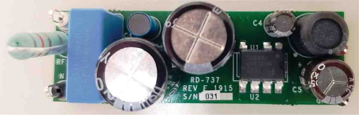 Power Integrations RDR-737 Power Supply for LNK3294G for Metering Application, Small Appliance