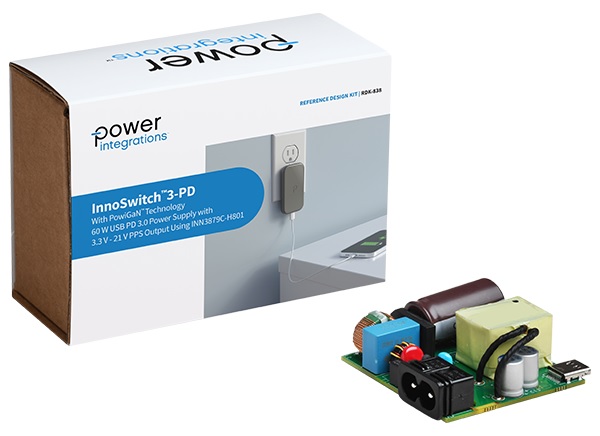 Power Integrations RDK-838 Power Supply for INN3879C-H801 for InnoSwitch3-PD