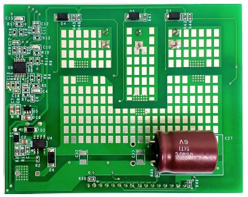 rdk-852 Power Integrations RDK-852 3-Phase Inverter for LNK3204D, BRD1263C for Brushless DC Motor