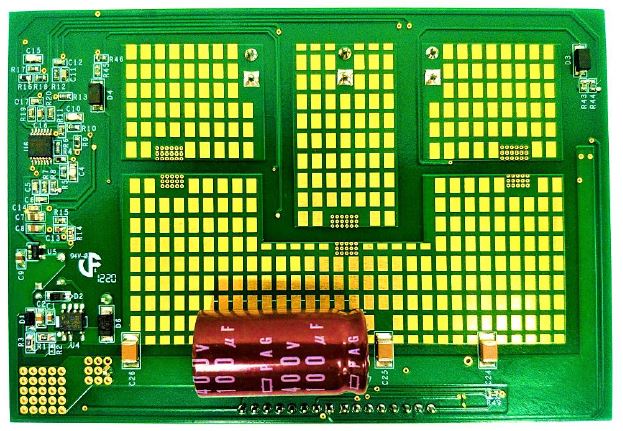 rdk-853 Power Integrations RDK-853 3-Phase Inverter for BRD1265C, LNK3204D for Brushless DC Motor