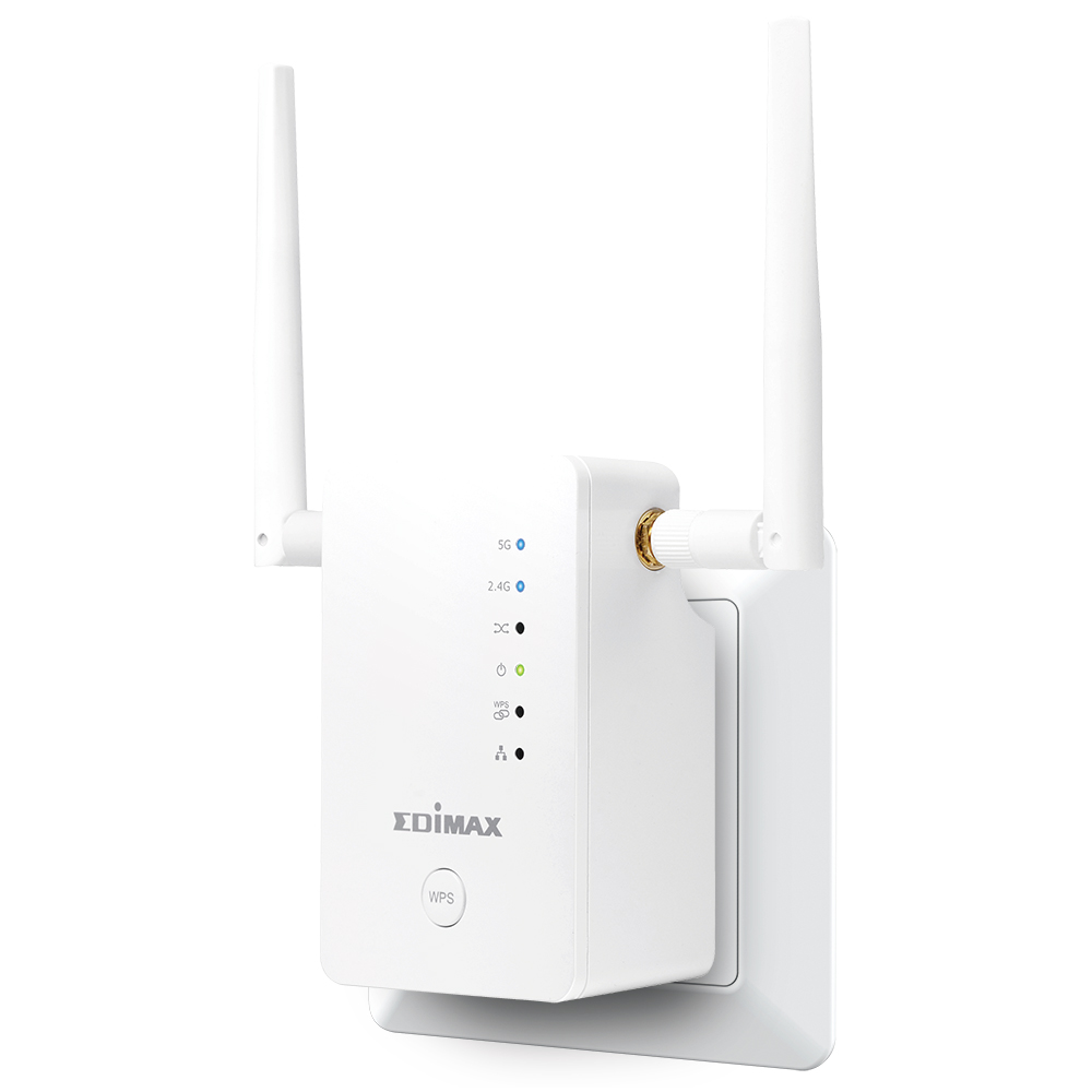 Edimax AC1200 1 Port Wireless Access Point, IEEE 802.11 a/b/g/n/ac, 1200Mbps