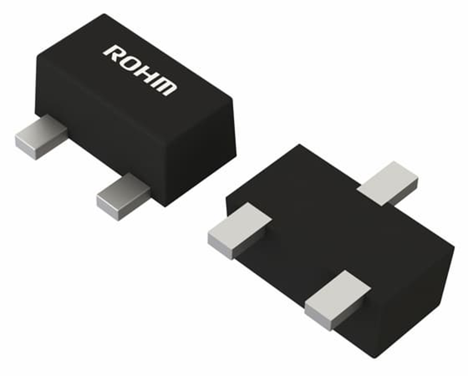 ROHM RE1C001UN Type N-Channel MOSFET, 20 V Enhancement, 3-Pin SC-75 RE1C001UNTCL