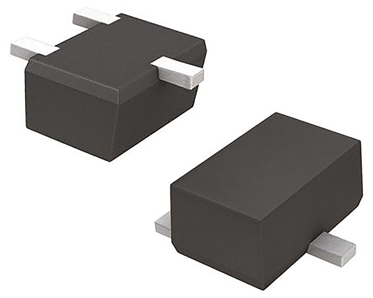 re1c002untcl ROHM RE1C002UN Type N-Channel MOSFET, 200 mA, 20 V Enhancement, 3-Pin SOT-416 RE1C002UNTCL