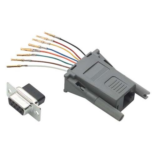 L-Com D-Sub Adapter 9-Way D-Sub to Female Female