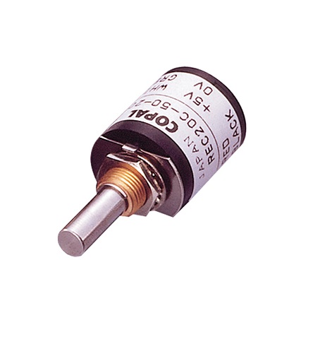 Nidec Components 5V dc 50 ppr Pulse Optical Encoder with a 8 mm Round Shaft, Panel, Wire