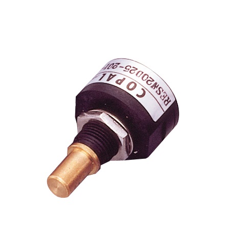 Nidec Components 5V dc 25 ppr Pulse Optical Encoder with a 8 mm Round Shaft, Panel, Wire