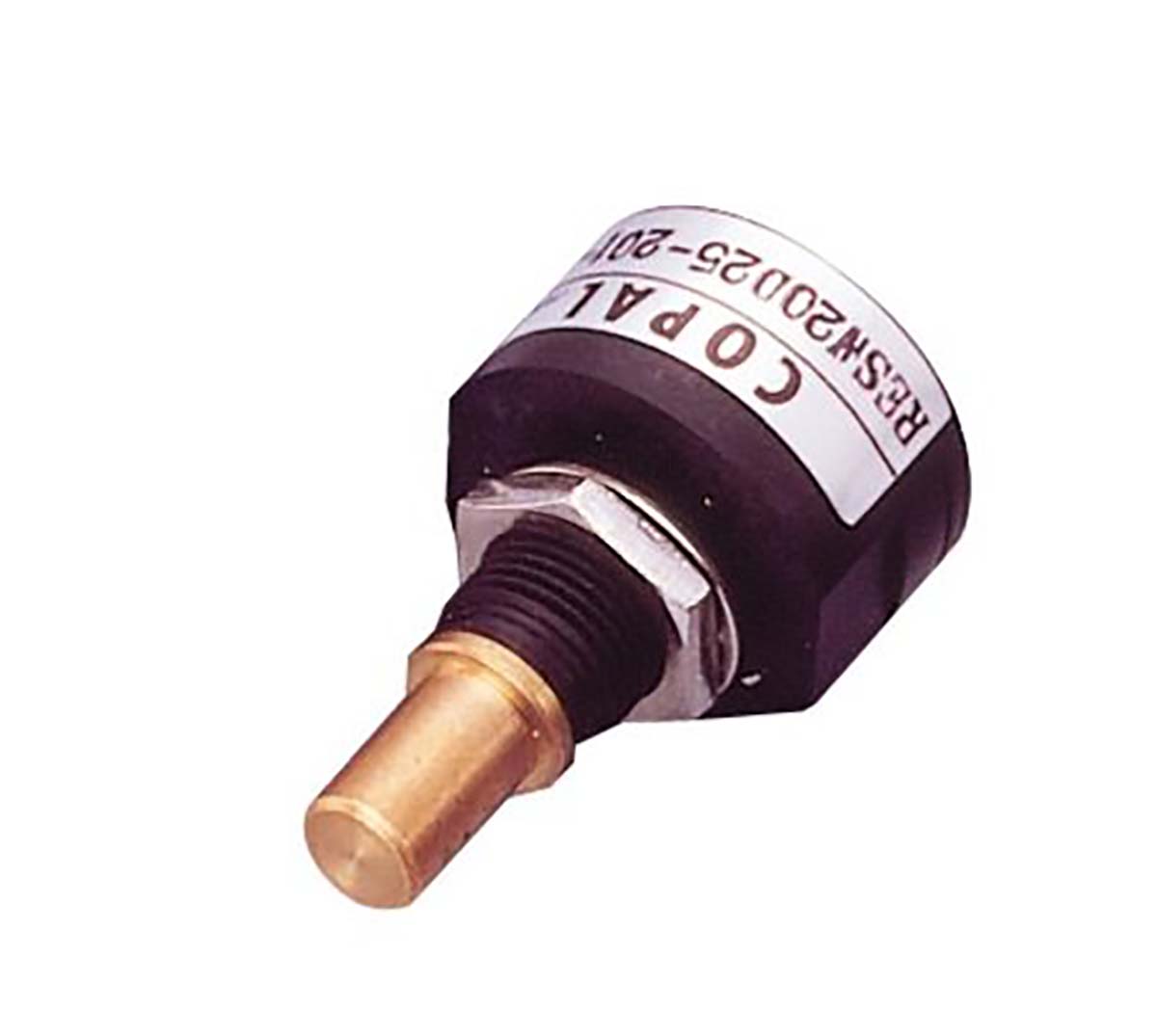 Nidec Components 5V dc 50 ppr Pulse Optical Encoder with a 20 mm Flat Shaft, Panel Mount, Wire