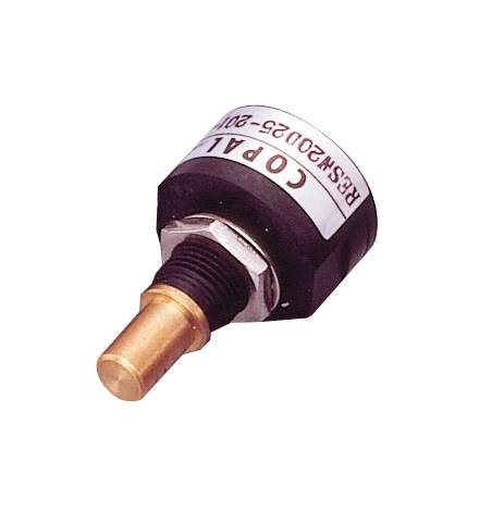 Nidec Components 5V dc 50 ppr Pulse Optical Encoder with a 8 mm Round Shaft, Panel, Wire