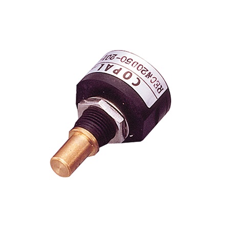 Nidec Components 5V dc 25 ppr Pulse Optical Encoder with a 8 mm Round Shaft, Panel, Wire