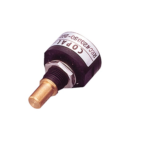 Nidec Components 5V dc 50 ppr Pulse Optical Encoder with a 8 mm Round Shaft, Panel, Wire