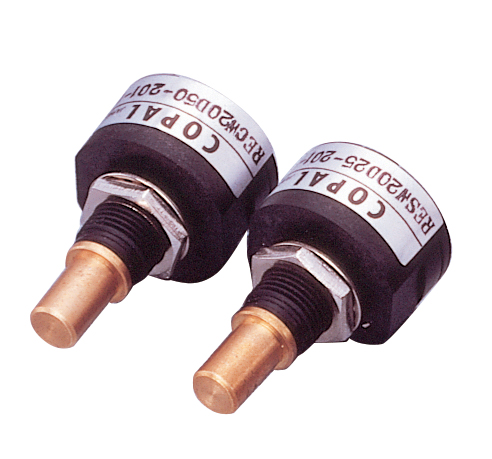 Nidec Components 5V dc 50 ppr Pulse Optical Encoder with a 6 mm Round Shaft, Wire
