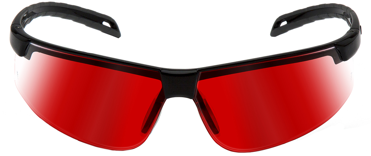 red-laser-glasses Laser Vision Laser Enhancement Glasses, UV Resistant, Red