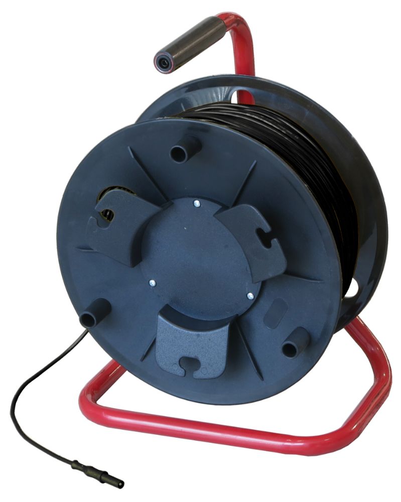 Electro PJP 100 m 1 Socket Cable Reel Extension Reel, 250V