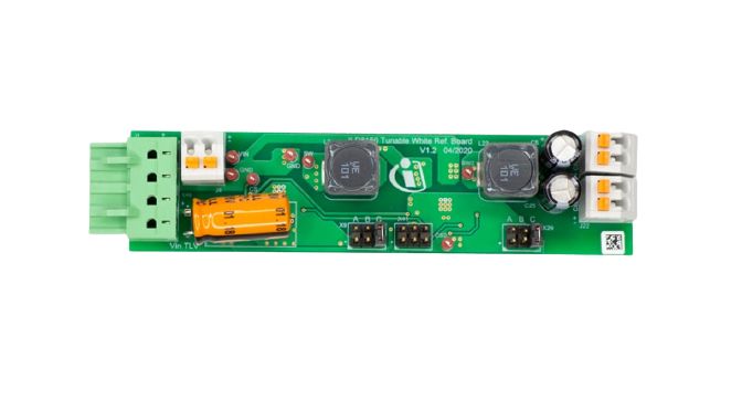 Infineon REFTWILD8150E60V1ATOBO1 ILD8150E Tunable White Evaluation Board LED Driver Evaluation Board for ILD8150E for