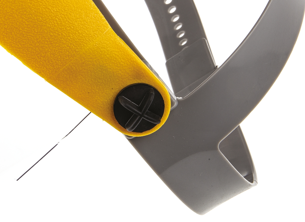 relrsi Bolle Safety Clear Acetate Face Shield, Resistant To Electric Arc Resistant