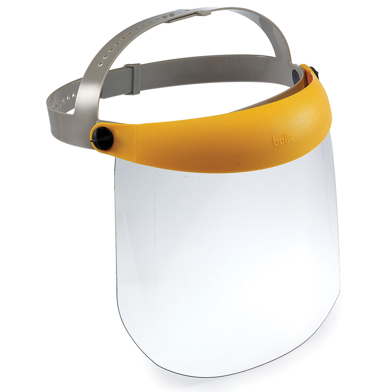 relrsi Bolle Safety Clear Acetate Face Shield, Resistant To Electric Arc Resistant